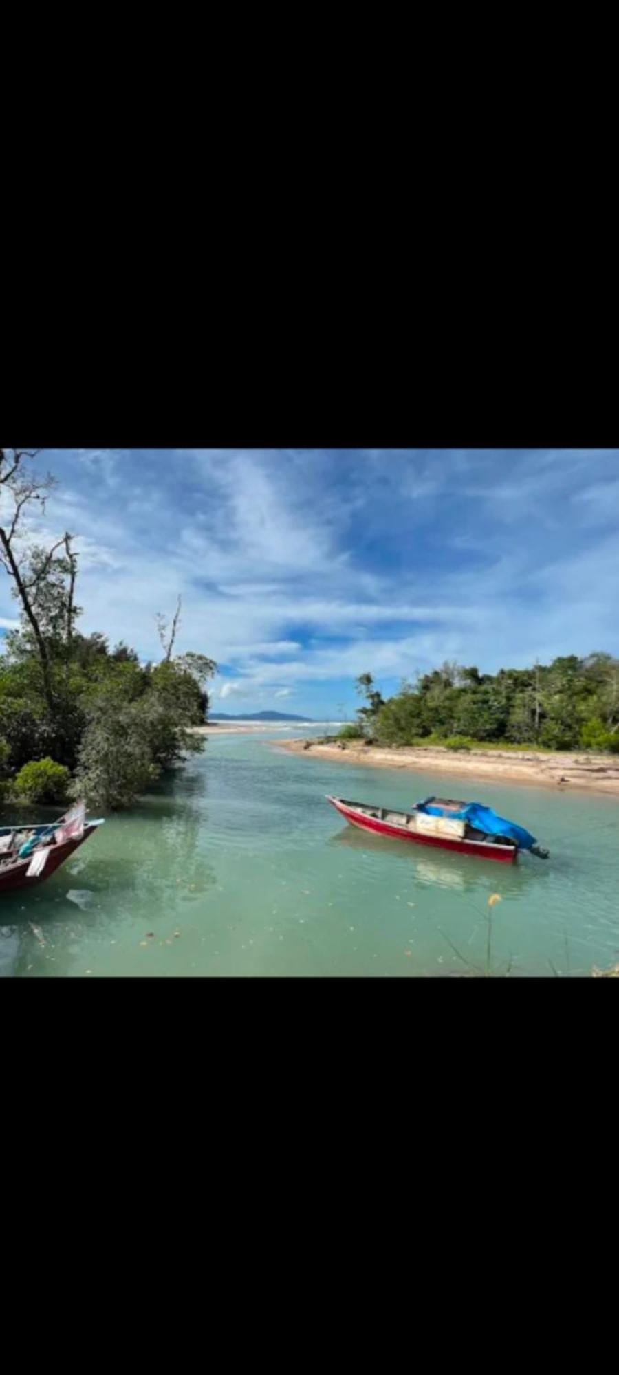 فيلا The Mangrove Sematan المظهر الخارجي الصورة