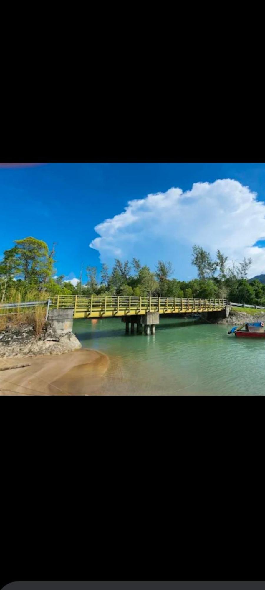 فيلا The Mangrove Sematan المظهر الخارجي الصورة