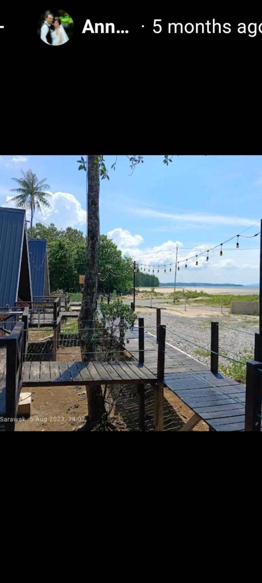 فيلا The Mangrove Sematan المظهر الخارجي الصورة