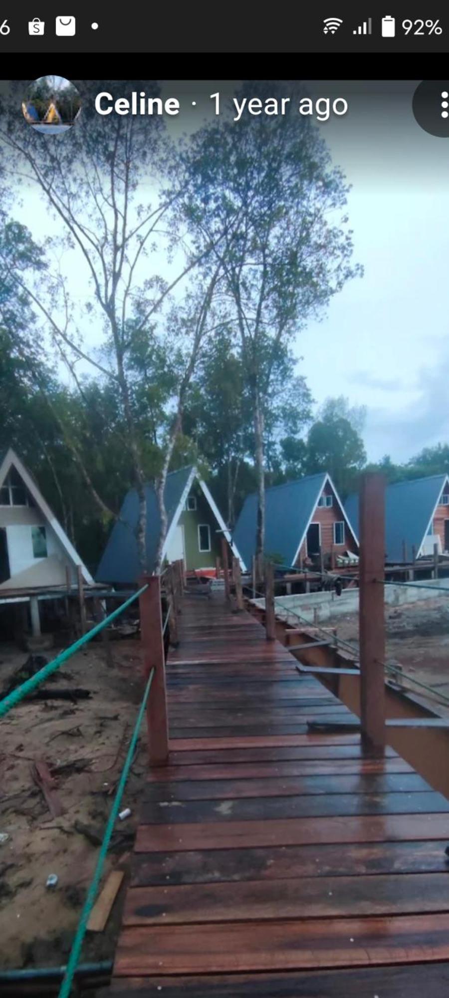 فيلا The Mangrove Sematan المظهر الخارجي الصورة